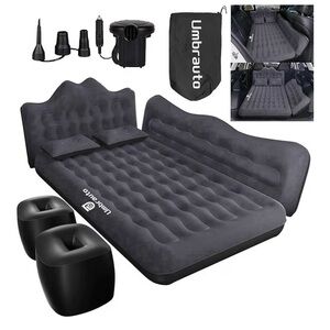 BRAND NEW Inflatable Car Mattress Bed For Truck Backseat with Pump & Pillows